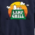 thumbnail image 3 of Peanuts - Camp Chill - Toddler & Youth Crewneck Fleece Sweatshirt, 3 of 6