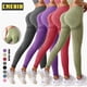 thumbnail image 3 of [CMENIN Girl] Pantalones Deportivos Para Mujer De Yoga Largos Y0016, 3 of 4
