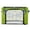 Green Wing Art, variant on Collapsible Water-Resistant Storage, Double-door Storage Bins for Closet Organizers Hot Pink-butterflies Printed 16.9"x11.4"x10"
