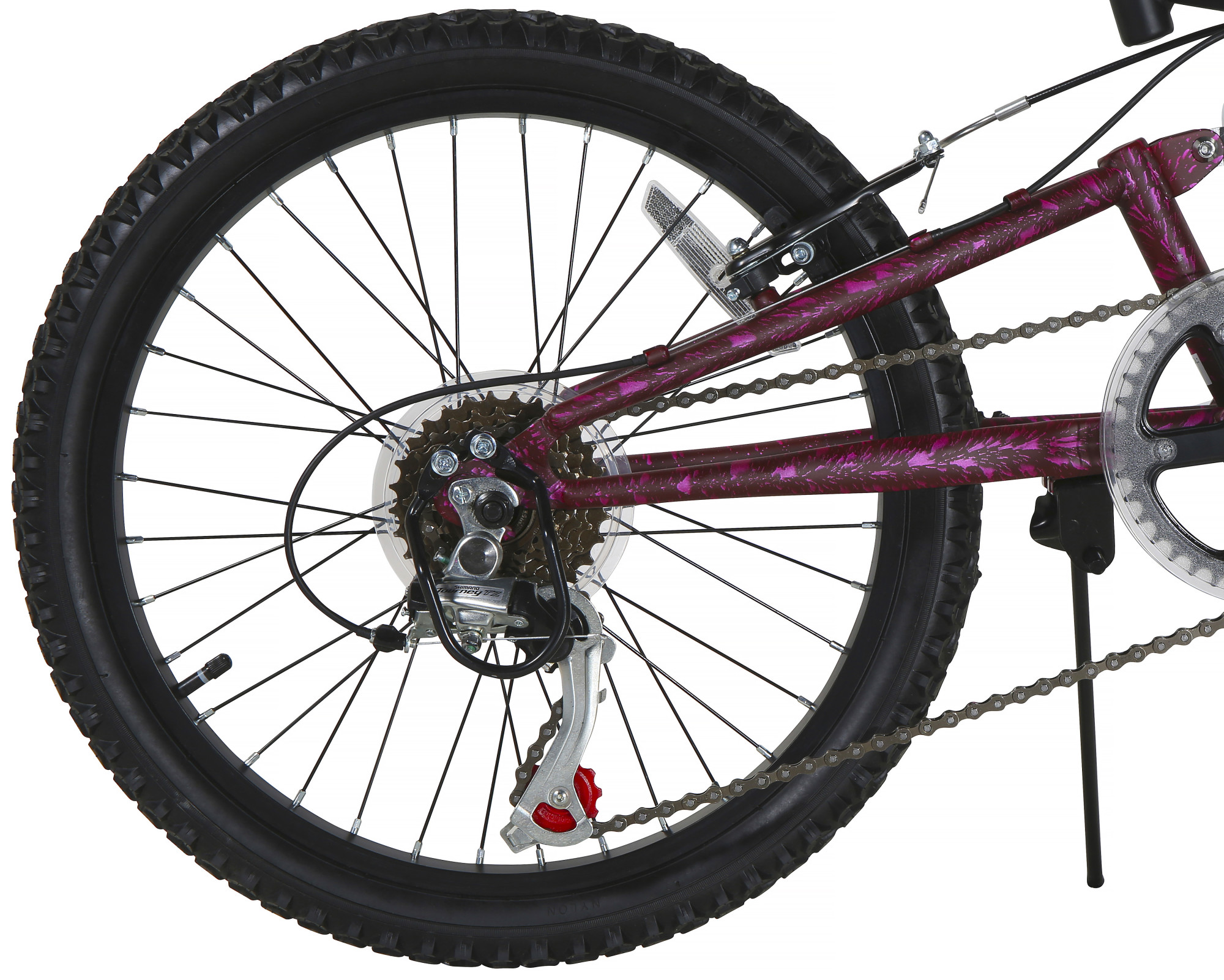 Dynacraft Air Zone 20-Inch Girls Mountain Bike photo 4