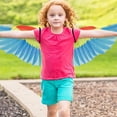 thumbnail image 4 of 1 Conjunto de Alas de Loro para Disfraz Infantil, Incluye Capa y Gorro de Pájaro., 4 of 7