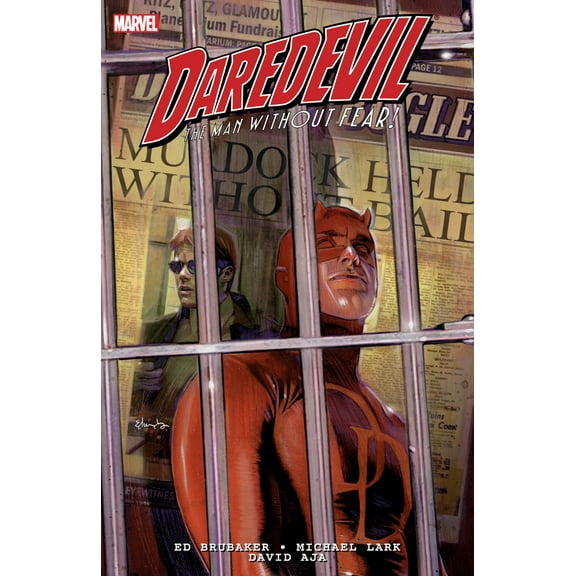 Pre-Owned Daredevil by Ed Brubaker & Michael Lark Ultimate Collection Book 1 (Paperback) 0785163344 9780785163343