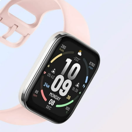 Amazfit - Bip 5 Unity Smartwatch 48.5mm Polycarbonate Plastic - Pink