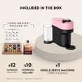 thumbnail image 4 of Nespresso Vertuo Pop+ Coffee and Espresso Maker by De'Longhi, Candy Pink, 4 of 10