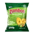 thumbnail image 2 of (2 pack) Zambos Premium Salsa Verde Plantain Chips, 5.30 oz Bag, 2 of 10