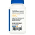 thumbnail image 3 of Nutricost Zinc Gluconate 120 Vegetarian Capsules (50mg) - Non-GMO Supplement, 3 of 5
