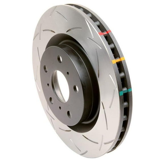 DBA 42021S Rear Slotted 4000 Series Rotor for 2005 Pontiac GTO