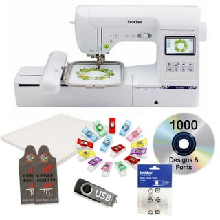 Brother Disney PE550D Embroidery Machine with $199 Free Bonus Bundle