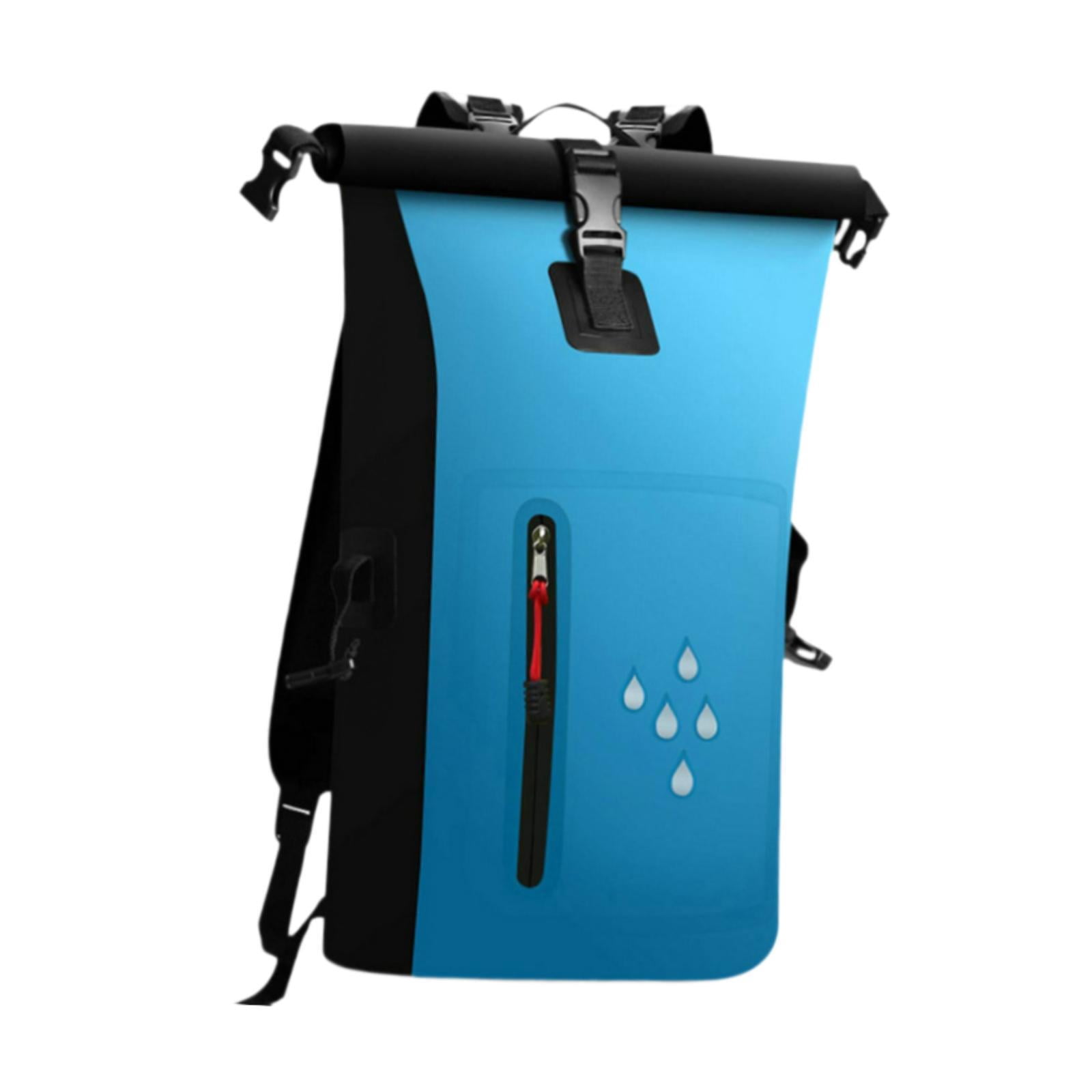 Baoblaze Dry Bag Waterproof 25L Weld Resistant Portable Portable Saco Drier Pack Blue