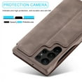 thumbnail image 7 of for Samsung Galaxy S24 FE Wallet Case, Slim Anti-Fall Protective Cover, Business PU Leather Strong Magnetic Closure Case with [Card Slot] [Kickstand] for Samsung Galaxy S24 FE - Coffee, 7 of 7