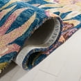 thumbnail image 5 of SAFAVIEH Blossom Tobias Floral Area Rug, Blue/Plum, 3' x 5', 5 of 8