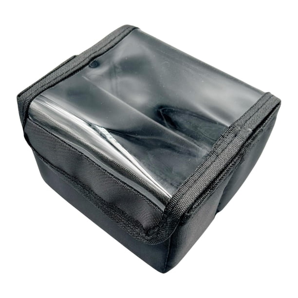 Neceser de maquillaje, estuche para maquillaje, neceser profesional de tela Oxford con separadores. 1 Pequeño