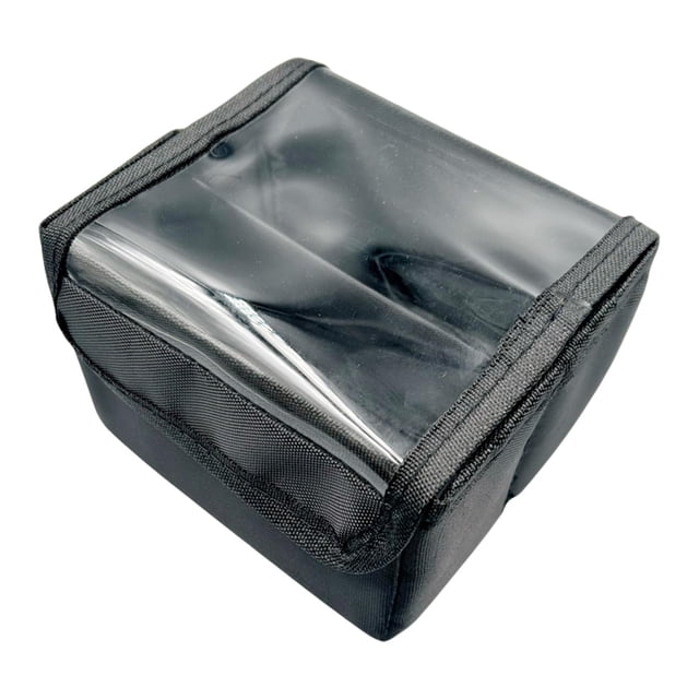 Neceser de maquillaje de 2 piezas con compartimentos flexibles, gran capacidad, portátil, hecho de 1 Pequeño