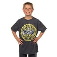 thumbnail image 4 of DC Comics Boys' Batman Vapor Bat Signal Graphic Print Superhero T-Shirt, 4 of 6