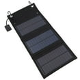 thumbnail image 1 of Panel solar portátil de 15 W para exteriores, panel de carga con energía solar móvil, fabricado para durar, 1 of 12