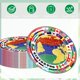 thumbnail image 3 of Platos desechables VVBray de 23 cm para fiesta Mundial 2026, 20 piezas, 3 of 7