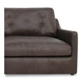 thumbnail image 4 of Moe's Home Collection Thurlow Modular Sectional Leather Brown, 4 of 5