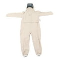 thumbnail image 2 of , Dustproof Breathable Beige Work Clothing  for Sand Blasting, 2 of 8