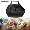 Bubble Machine,VIRHUCK Professional Automatic Bubble Machine with High Output, Automatic Blowing Mechanism For Outdoor or Indoor Use