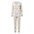 thumbnail image 2 of Gelikeya Family Christmas Pajamas Matching Sets - Family Christmas Pajamas Matching Sets, Homewear Outfit, Soft Comfortable (Adult, XXL), 2 of 7
