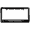 Black, variant on I'm Praying For A Zombie Apocalypse - Biohazard License Plate Frame