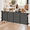 Black-(33" Tall x 120" Wide), variant on Upgraded 60" Wide Retractable Dog Gate With Reinforced Rods - Bottom Anti-escape 5 Ft Gates For Doorways Dogs Indoor/outdoor Pet