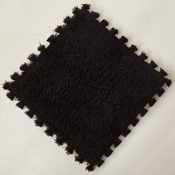 Soft Plush Warm Carpet Baby Play Mat Baby Bedroom Patchwork Carpet EVA Foam Interlocking Sports Floor Tiles Baby Warm Game Mat