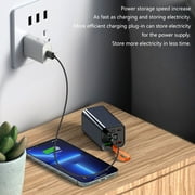 AOOOWER 20000mAh PowerBank with 22.5W Fast Charge USB C Output Port & Input Port LED Indicator for Phone