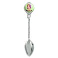 thumbnail image 1 of Classy Modern Day Hippie Flower Child Novelty Collectible Demitasse Tea Coffee Spoon, 1 of 3