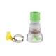 thumbnail image 3 of Fregadero de baño de cocina, aireador de grifo ajustable, burbujeador, boquilla difusora de grifo de agua antisalpicaduras con accesorios de Juegos de accesorios de baño 1 Capa Verde Piedra Advancent  HA063435-05B, 3 of 6