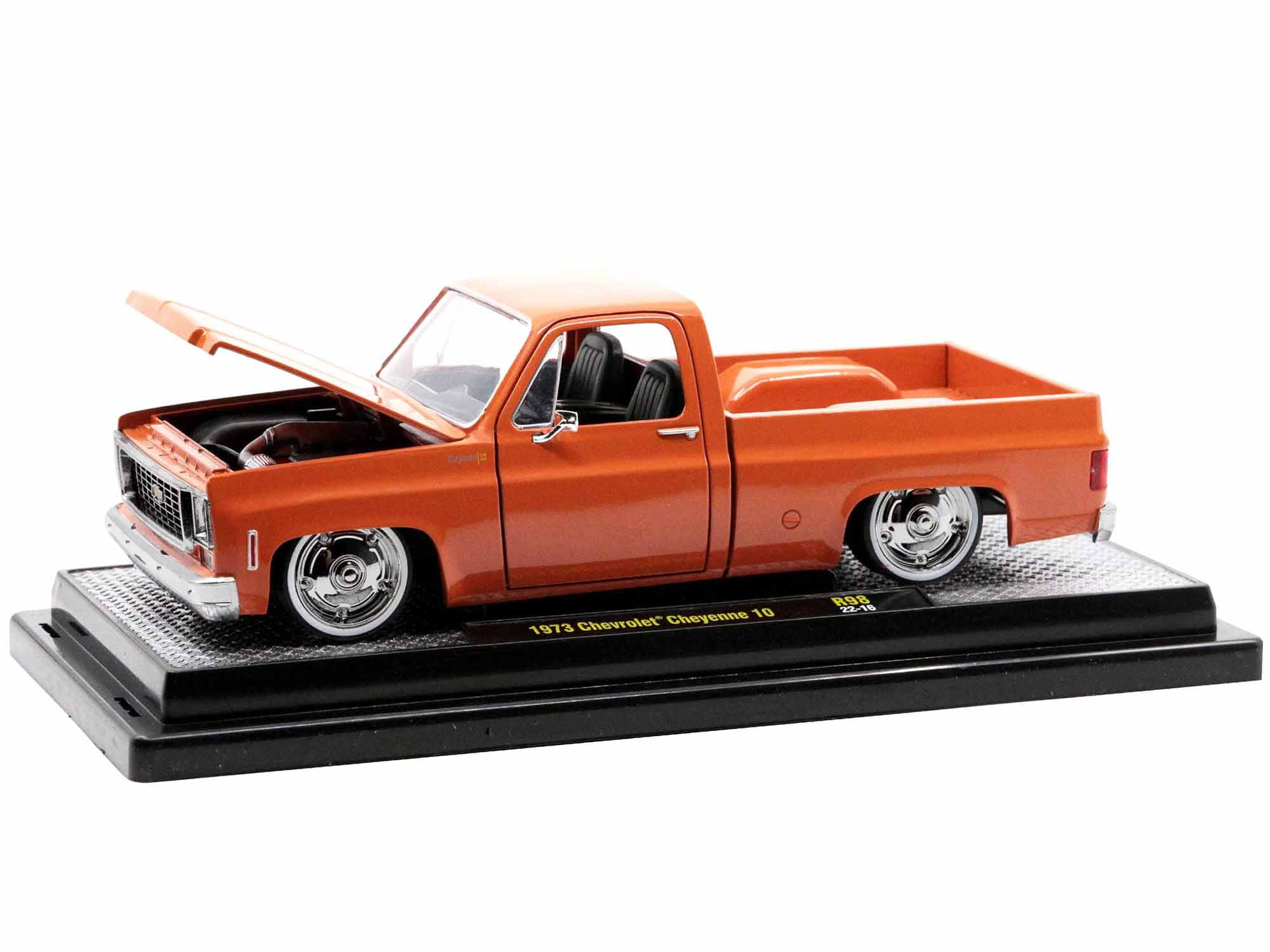 1973 Chevrolet Cheyenne 10 Pickup Truck Burnt Orange