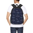 thumbnail image 4 of Bingfone Hockey Players for Simple Large Capacity Backpack, Adjustable Strap Backpack Travel Bag Sports Bag, Unisex, 4 of 6