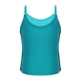 thumbnail image 2 of renvena Girls Adjustable Shoulder Straps Shiny Sequins Tank Top Camisole Party Stage Vest, 2 of 7