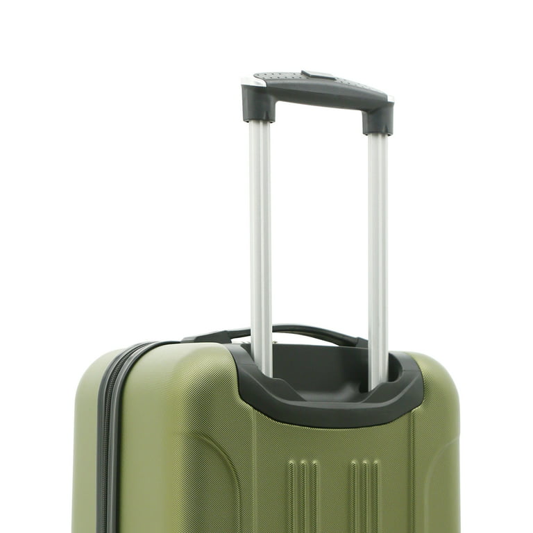 Travelers Club 20 Spinner Rolling Carry-on Luggage, Green