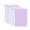Multicolor-01, variant on HOMEIORA 5 Pack Clear Front Report Covers with Swing Clip, 5 Assorted Back Covers Colors, 40 Sheet Capacity, 8.8 x 11.8 Inches, for Letter Size and A4 Size, Heavy Duty, Office Supplies