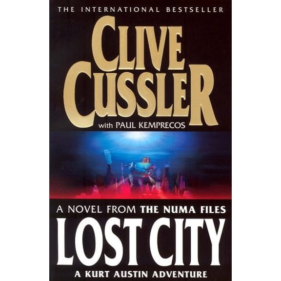 Pre-Owned Lost City (Numa Files) (Paperback) 0718147359 9780718147358