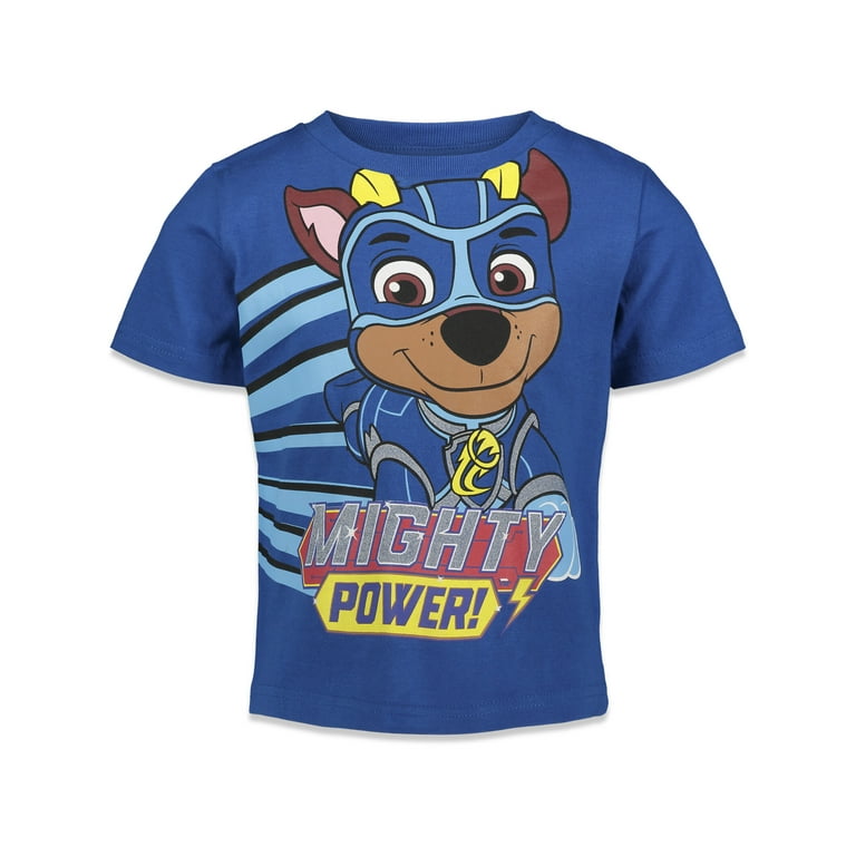 Paw patrol shirts for toddlers sale