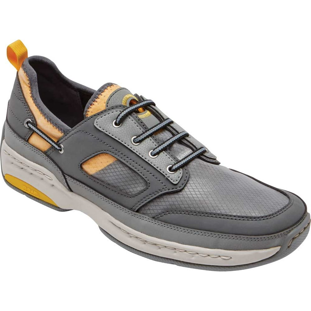 Dunham Men�s Dunham Captain Sport Sneaker Grey Textile