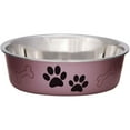 thumbnail image 1 of Bella Bowl Metallic-Small-Grape, 1 of 1