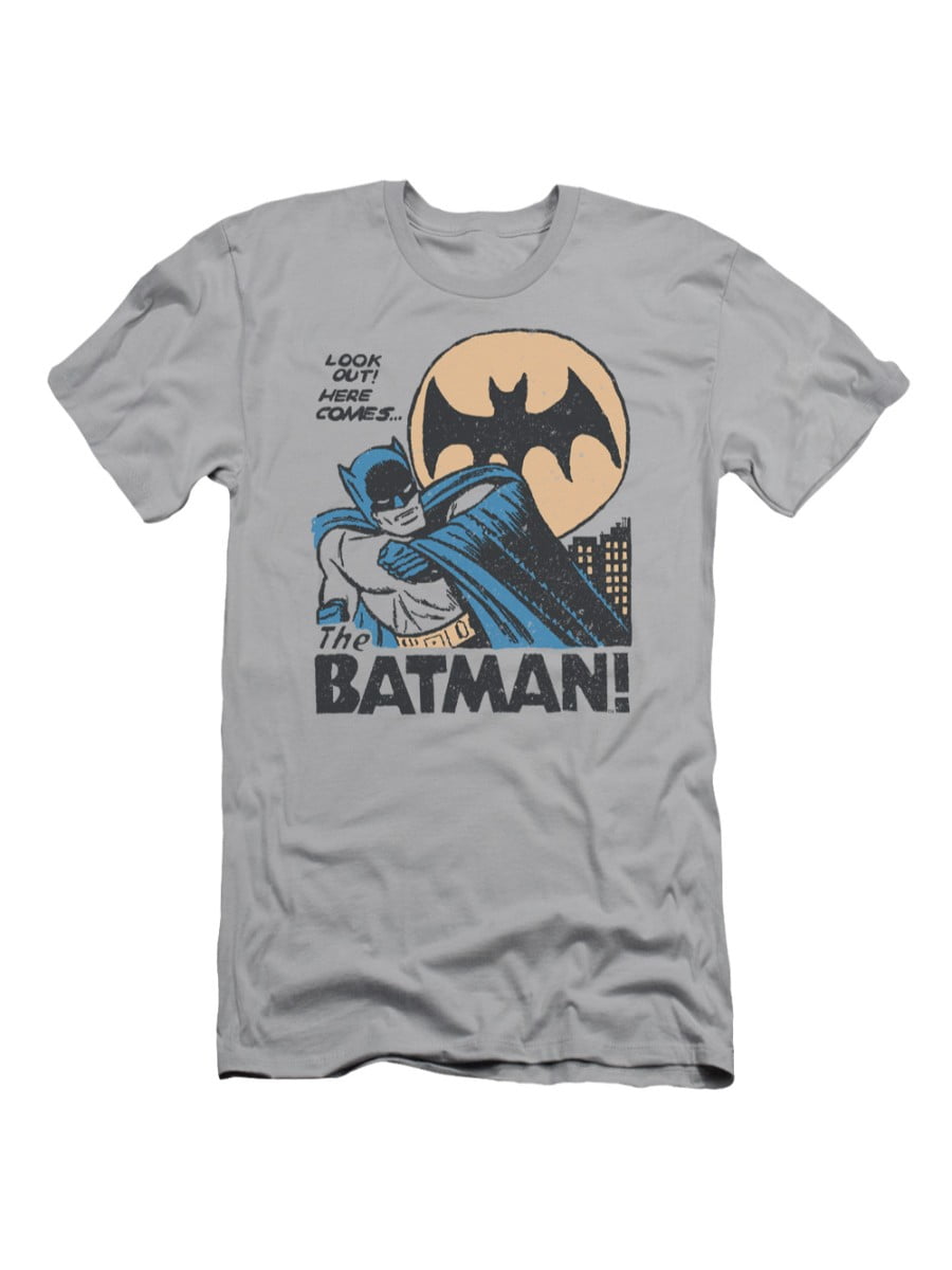 Dc Look Out Adult Regular Fit T-Shirt