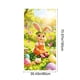 thumbnail image 3 of Decoraciones de Pascua, adornos de Pascua, regalos de Pascua, cortina de puerta de Pascua de 35 x 72 pulgadas, decoración de puerta y pared de Pascua, decoración para festivales y fiestas, cubierta de, 3 of 6