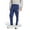 Dark Blue, variant on Men's adidas 3-Stripes Tricot Jogger Track Pants Color: Dark Blue Size: L