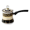 thumbnail image 4 of Siruishop Coffee Pot Easy to Clean Coffee Maker Butter Warmer Jug Professional with Handle 750 ml, 4 of 8