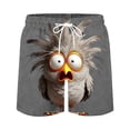 thumbnail image 2 of YFNNUP Men' Cargo Shorts Summer Denim Short Pant Straight Leg Lounge Trouser Summer Going Out Vacation Trouser with Pocket Dark Gray L, 2 of 6