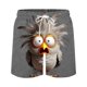 thumbnail image 1 of Pantalones de Cintura Elástica de Uso Casual Y Cómodo con Cintura Elástica Y Cordón para la Natación de Verano de Ocio en la Playa, 1 of 5