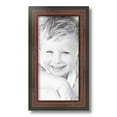 thumbnail image 2 of ArtToFrames 7x14" Honors Mahogany with Black Picture Frame, Brown Wood Poster Frame, with Regular Glass and 2 (FBPL-5154), 2 of 7