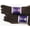 3 Pairs Mens Brown, variant on Yacht & Smith Loose Fit Non-Binding Soft Cotton Diabetic Crew and Ankle Socks, Bulk Value Pack