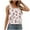 Watermelon Red, variant on Juslio Womens Tank Non Positioning Square Neckline Tank Top, Casual Breathable Summer Tank Tops