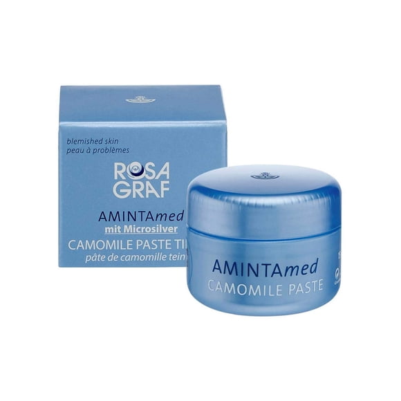 Rosa Graf AMINTA med Pasta de manzanilla teñida 0.5 Oz
