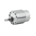 thumbnail image 3 of Aqxreight - 37mm DC 12V High   Electric Speed Reduce Motor 3.5/15/30/70RPM Reduction Motor, 3 of 6